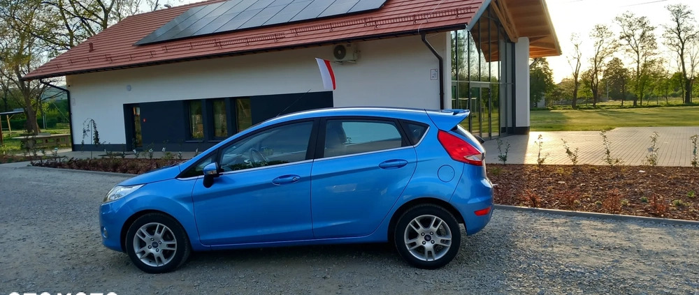 Ford Fiesta cena 22500 przebieg: 169000, rok produkcji 2011 z Świdnica małe 781